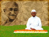 Anna Hazare Wallpaper